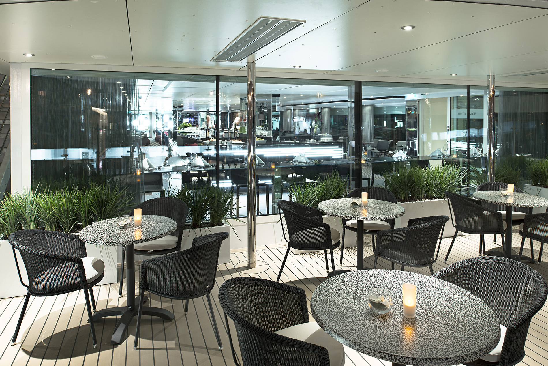 Emerald Sky - The Terrace